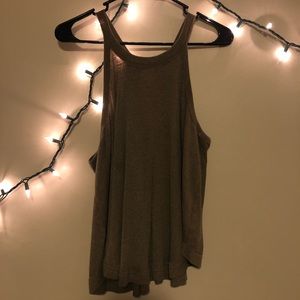 Green Summer Tank Top